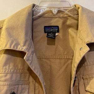 Patagonia Jean Jacket - sz S Beige